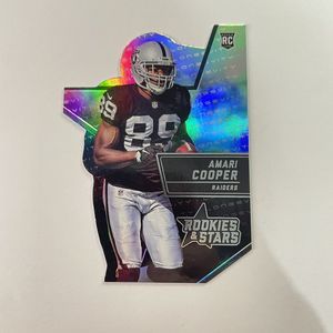 Amari Cooper 2015 Rookie Card, Raiders, Panini Rookies and Stars, Rare RSR 10